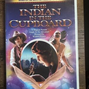 The Indian in the Cupboard DVD